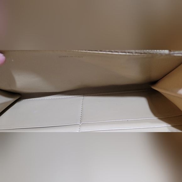 Celine Long Zippy Wallet GOLD - EUC - Picture 7 of 9